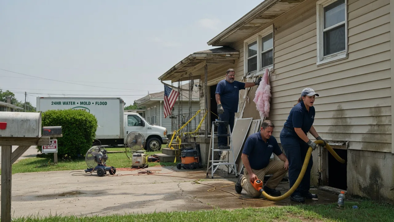 Water Damage Repair in Lebanon Junction, KY near me